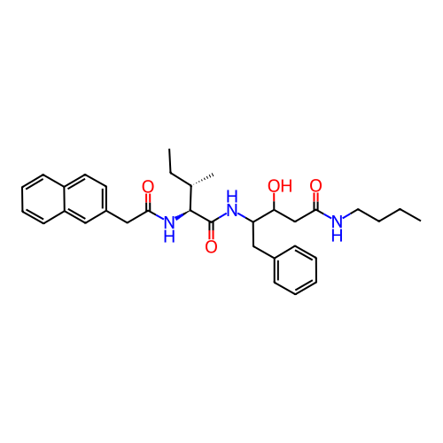Chemical structure of BindingDB Monomer ID 50071554
