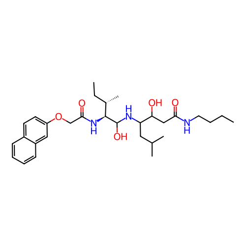 Chemical structure of BindingDB Monomer ID 50071555