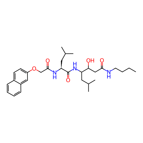 Chemical structure of BindingDB Monomer ID 50071557