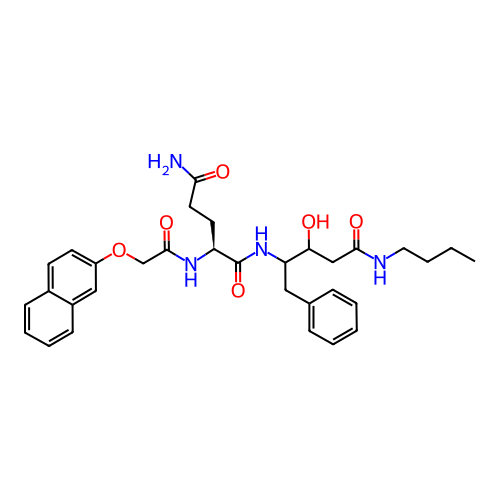 Chemical structure of BindingDB Monomer ID 50071559
