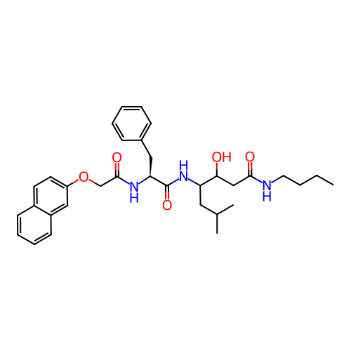 Chemical structure of BindingDB Monomer ID 50071560