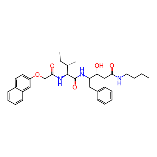 Chemical structure of BindingDB Monomer ID 50071561