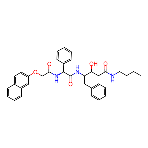 Chemical structure of BindingDB Monomer ID 50071562