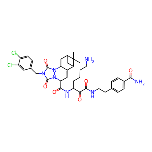 Chemical structure of BindingDB Monomer ID 50071563