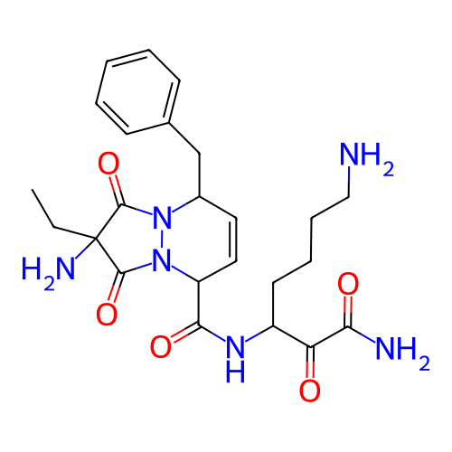 Chemical structure of BindingDB Monomer ID 50071566