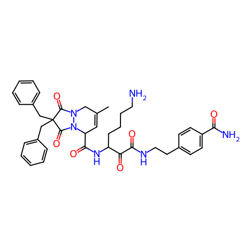 Chemical structure of BindingDB Monomer ID 50071567