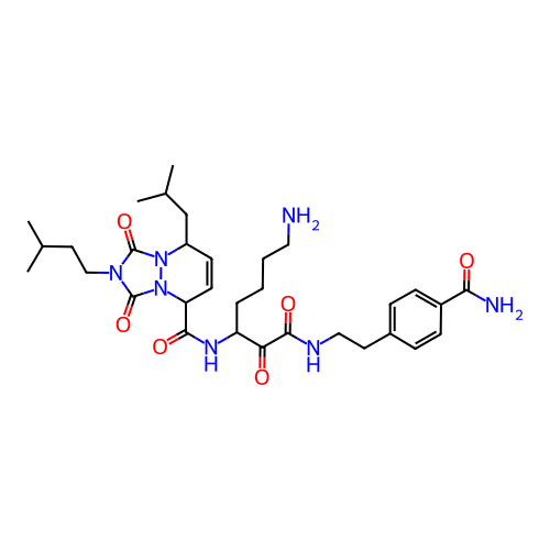 Chemical structure of BindingDB Monomer ID 50071571
