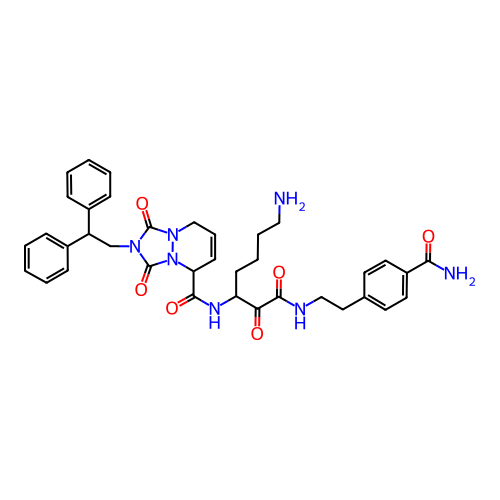 Chemical structure of BindingDB Monomer ID 50071573