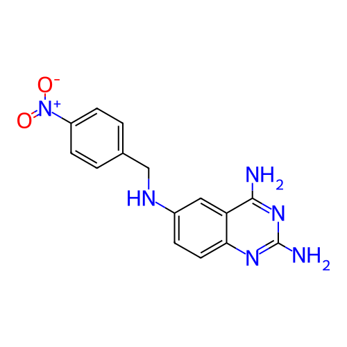 Chemical structure of BindingDB Monomer ID 50071576