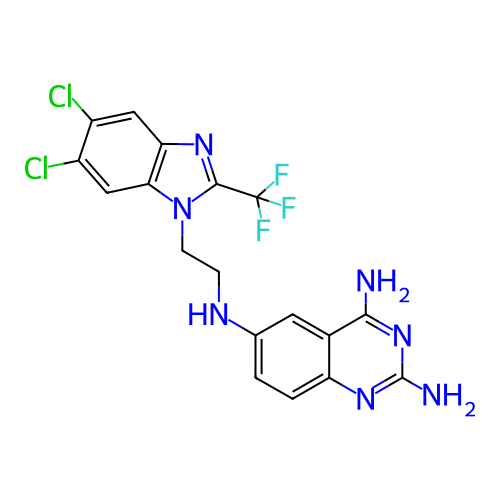 Chemical structure of BindingDB Monomer ID 50071579