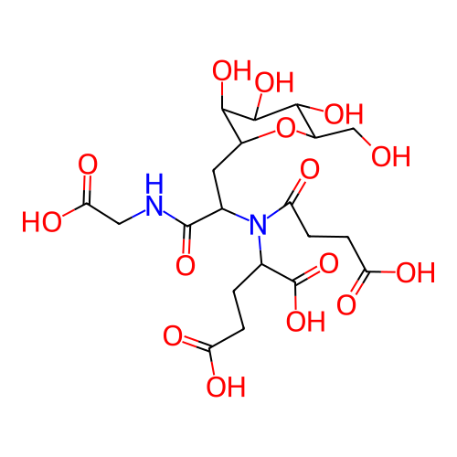 Chemical structure of BindingDB Monomer ID 50071585
