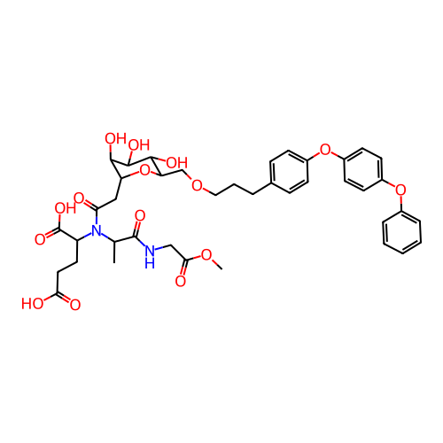 Chemical structure of BindingDB Monomer ID 50071586