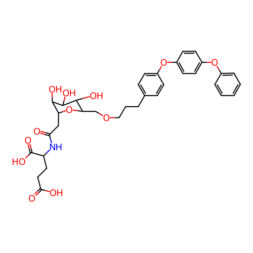 Chemical structure of BindingDB Monomer ID 50071587