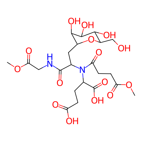 Chemical structure of BindingDB Monomer ID 50071591