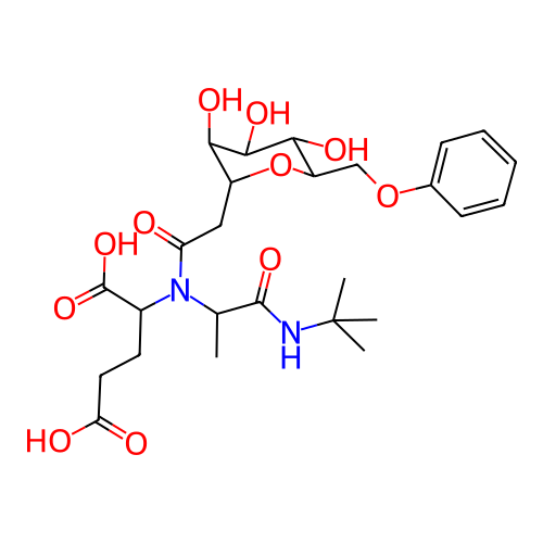 Chemical structure of BindingDB Monomer ID 50071592