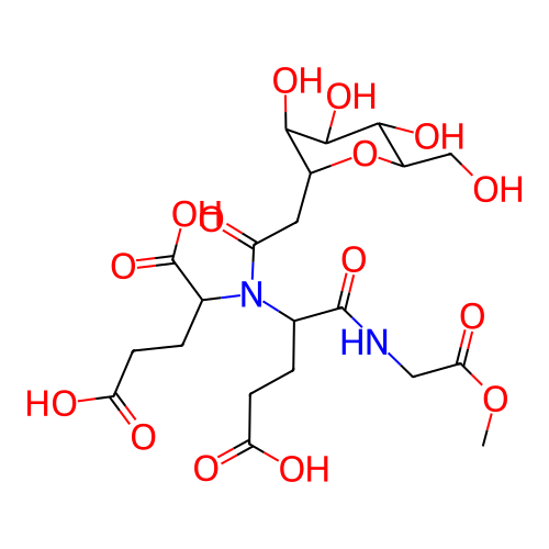 Chemical structure of BindingDB Monomer ID 50071594