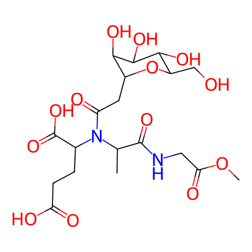 Chemical structure of BindingDB Monomer ID 50071595