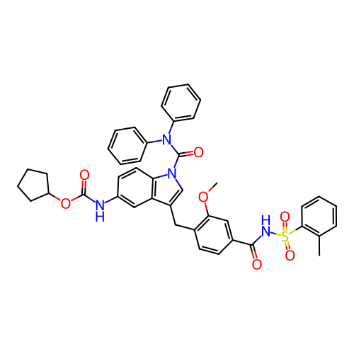 Chemical structure of BindingDB Monomer ID 50071641