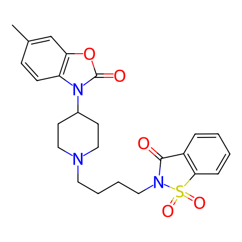 Chemical structure of BindingDB Monomer ID 50071650