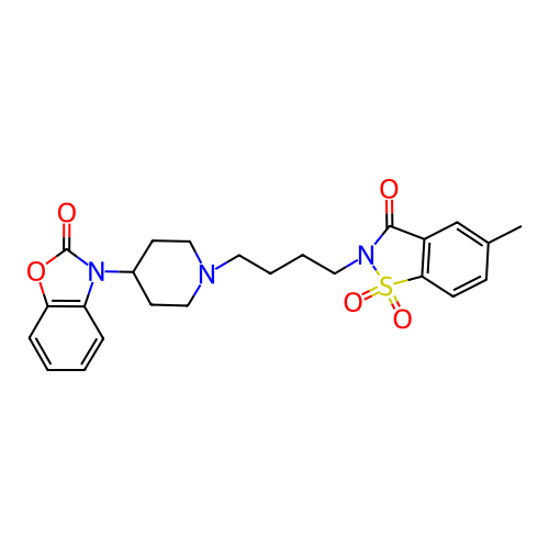 Chemical structure of BindingDB Monomer ID 50071651