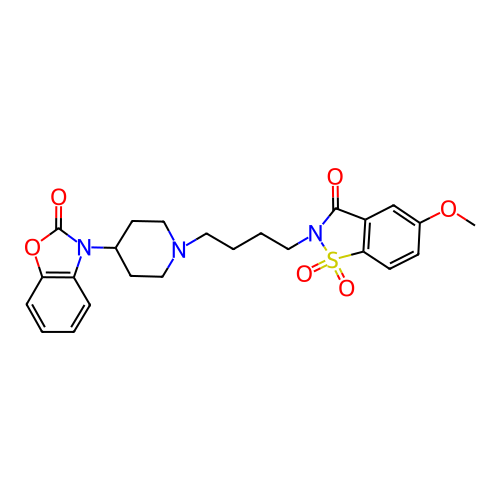 Chemical structure of BindingDB Monomer ID 50071655