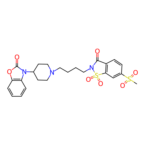 Chemical structure of BindingDB Monomer ID 50071658