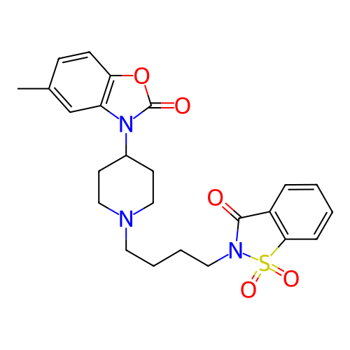 Chemical structure of BindingDB Monomer ID 50071660