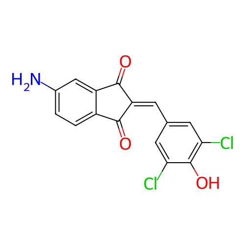 Chemical structure of BindingDB Monomer ID 50071667