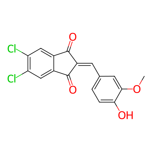 Chemical structure of BindingDB Monomer ID 50071671