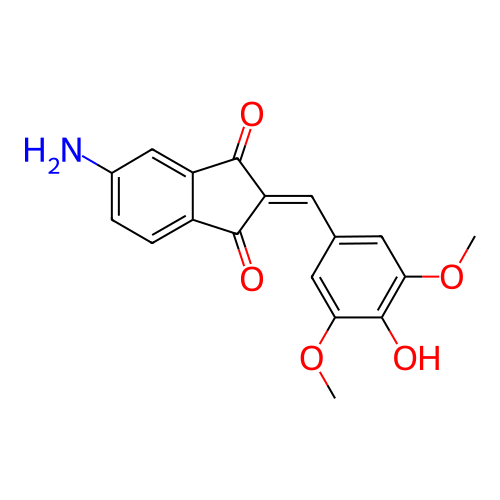 Chemical structure of BindingDB Monomer ID 50071673