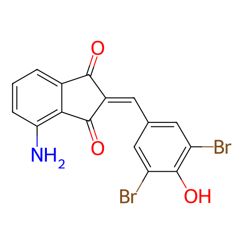 Chemical structure of BindingDB Monomer ID 50071676