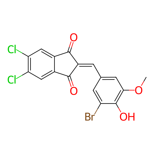 Chemical structure of BindingDB Monomer ID 50071680