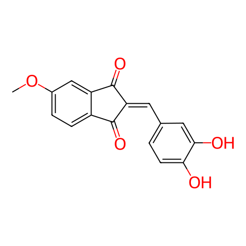 Chemical structure of BindingDB Monomer ID 50071681