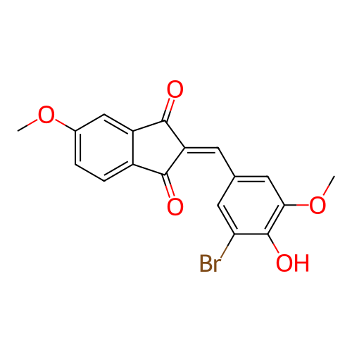 Chemical structure of BindingDB Monomer ID 50071682