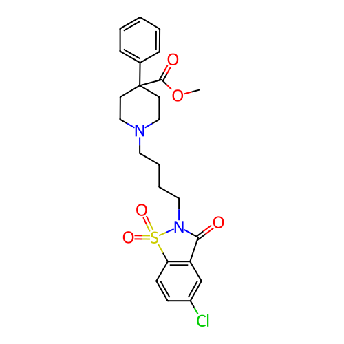 Chemical structure of BindingDB Monomer ID 50071689