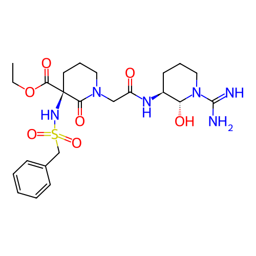 Chemical structure of BindingDB Monomer ID 50071695