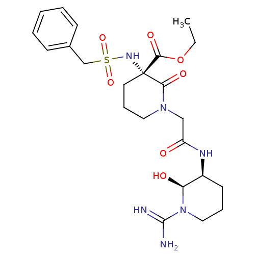 Chemical structure of BindingDB Monomer ID 50071696