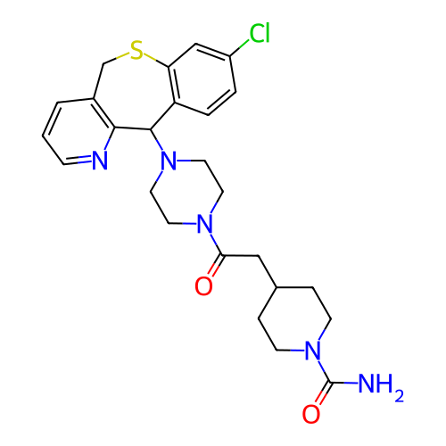 Chemical structure of BindingDB Monomer ID 50071704