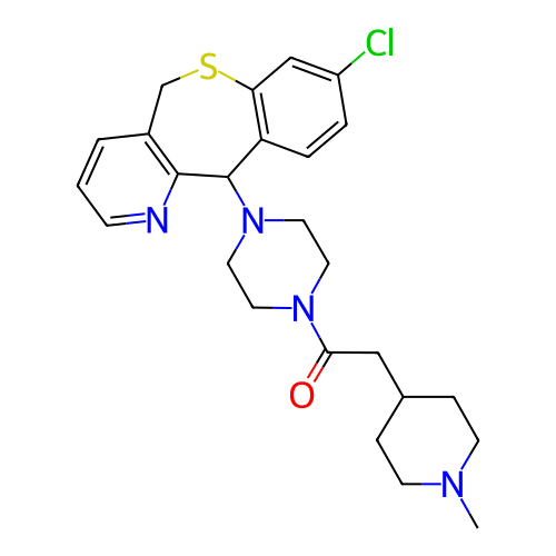 Chemical structure of BindingDB Monomer ID 50071707
