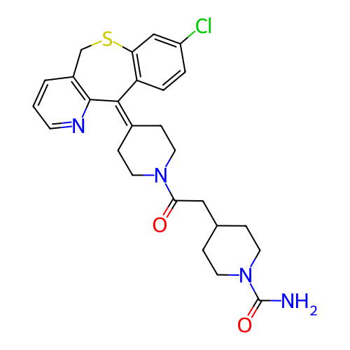 Chemical structure of BindingDB Monomer ID 50071708