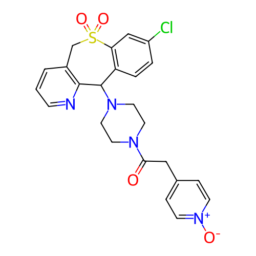 Chemical structure of BindingDB Monomer ID 50071719