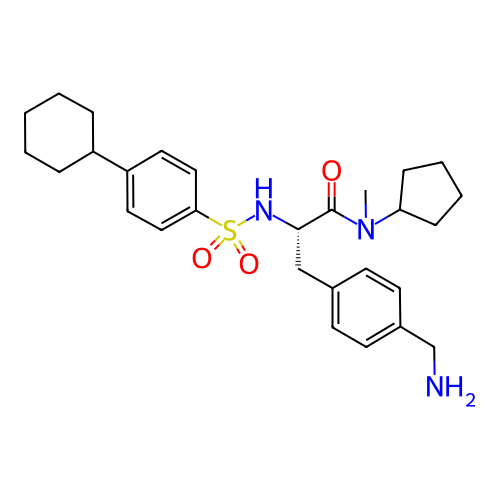 Chemical structure of BindingDB Monomer ID 50071721