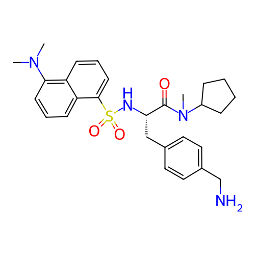 Chemical structure of BindingDB Monomer ID 50071724