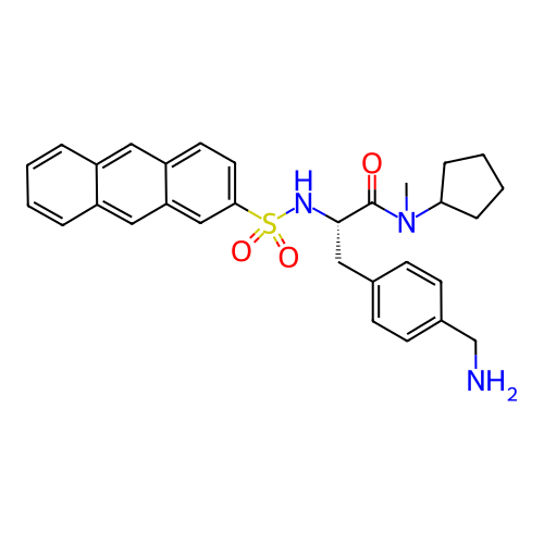 Chemical structure of BindingDB Monomer ID 50071725