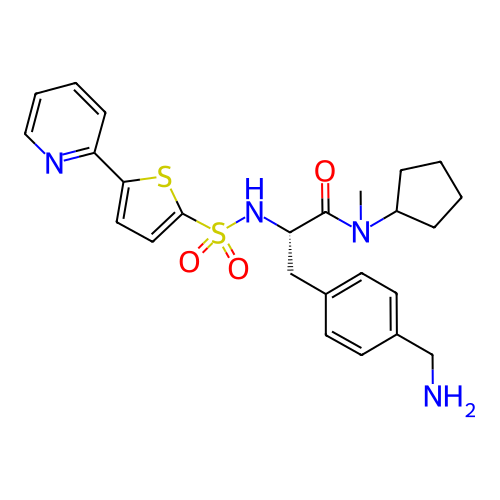 Chemical structure of BindingDB Monomer ID 50071727