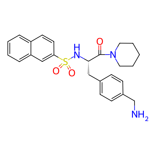 Chemical structure of BindingDB Monomer ID 50071729