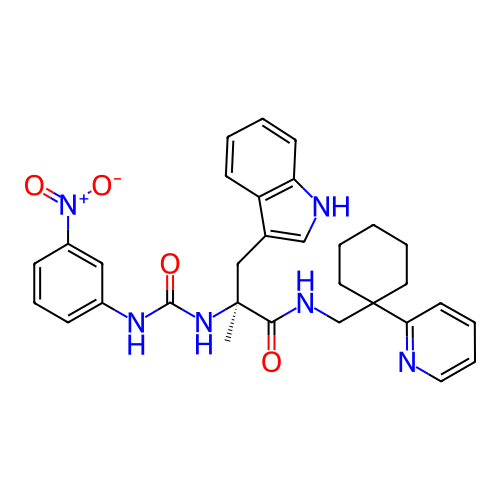 Chemical structure of BindingDB Monomer ID 50071737