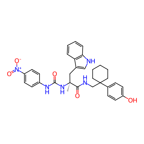 Chemical structure of BindingDB Monomer ID 50071738
