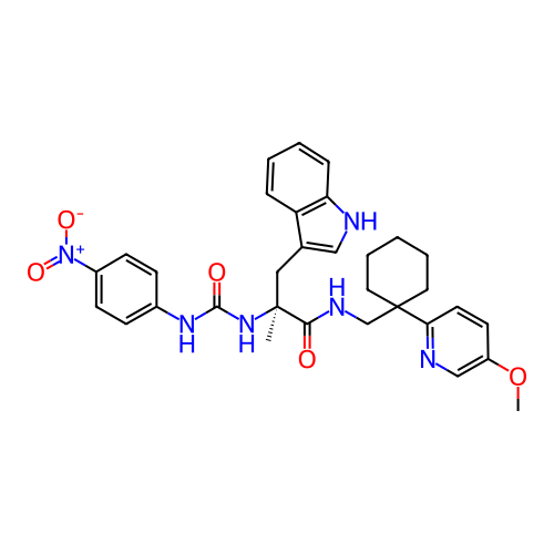 Chemical structure of BindingDB Monomer ID 50071739