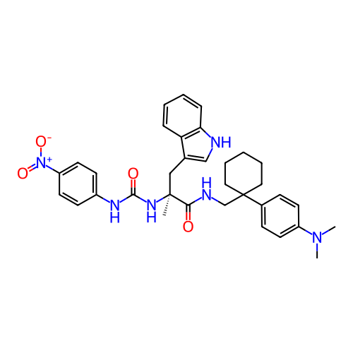 Chemical structure of BindingDB Monomer ID 50071741
